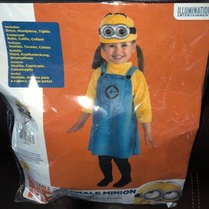 Minion Toddler Costume